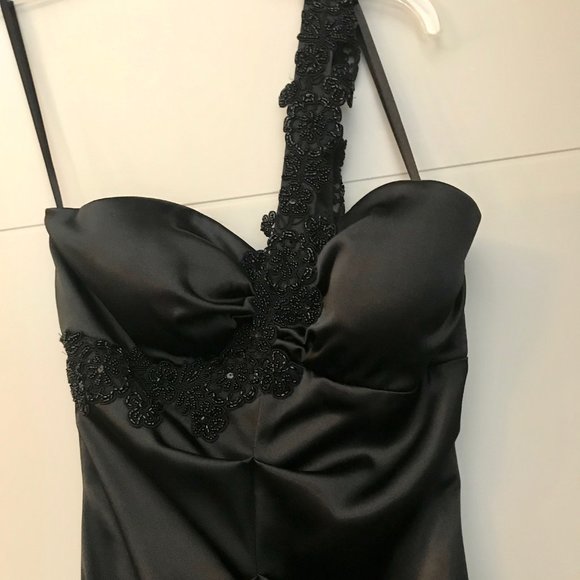 CACHE One-Shoulder Prom Dress - Picture 4 of 4